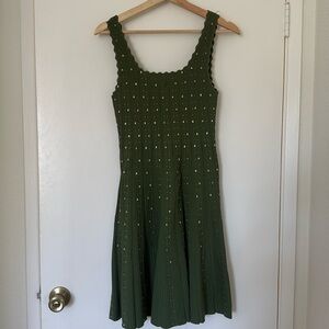 Sandro Jeweled Knit Dress Size 1